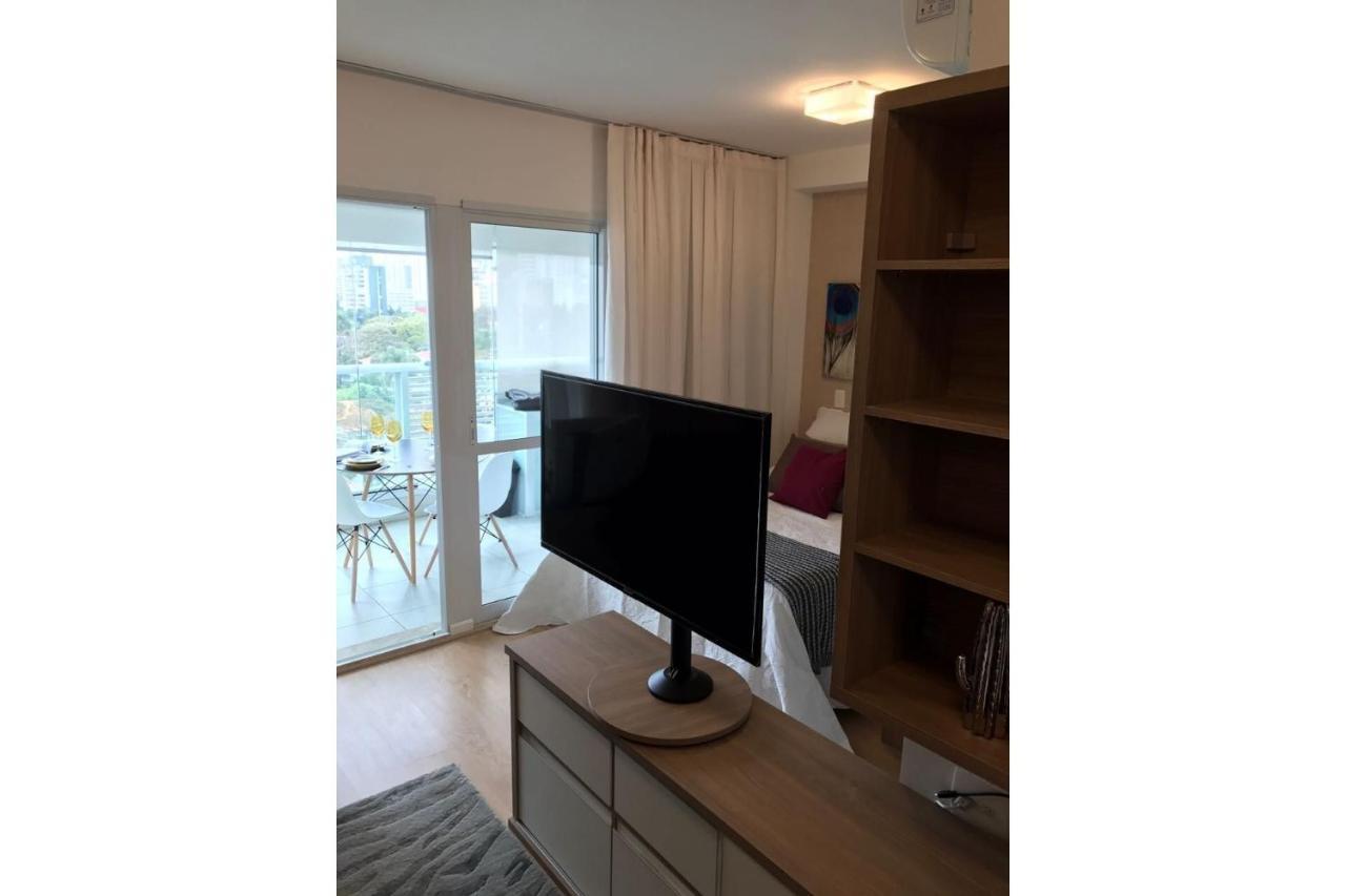 Estudio Charmoso No Coracao Do Brooklyn. Lägenhet São Paulo Exteriör bild