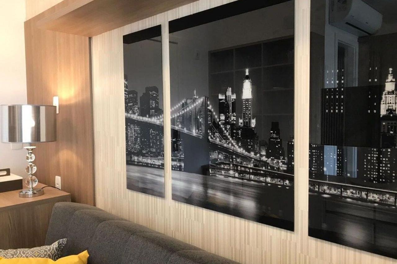 Estudio Charmoso No Coracao Do Brooklyn. Lägenhet São Paulo Exteriör bild