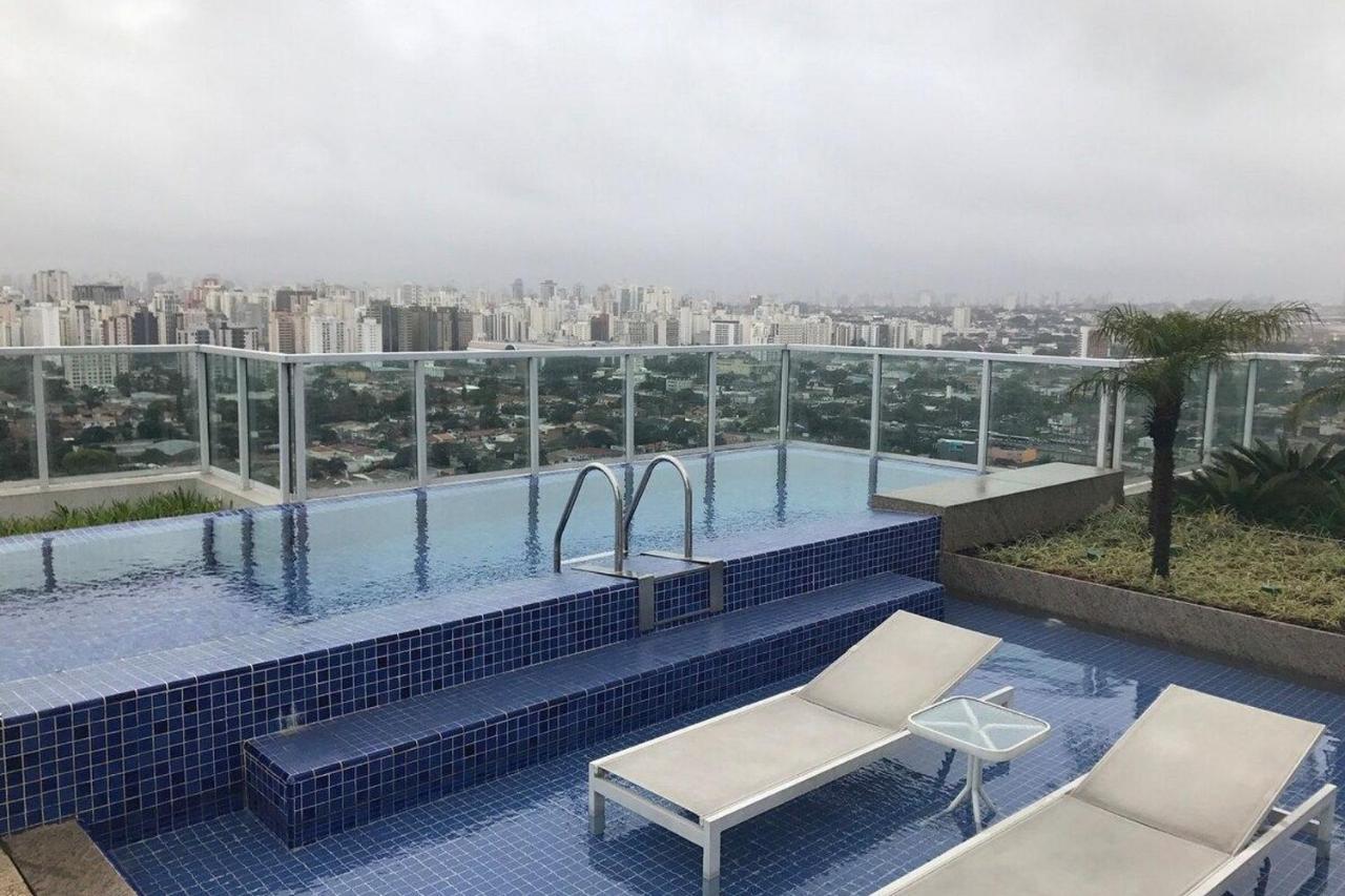 Estudio Charmoso No Coracao Do Brooklyn. Lägenhet São Paulo Exteriör bild