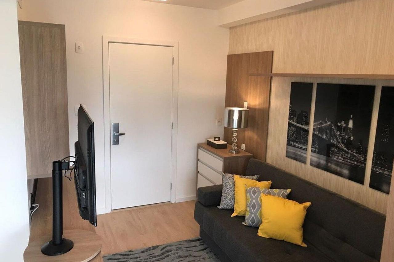 Estudio Charmoso No Coracao Do Brooklyn. Lägenhet São Paulo Exteriör bild