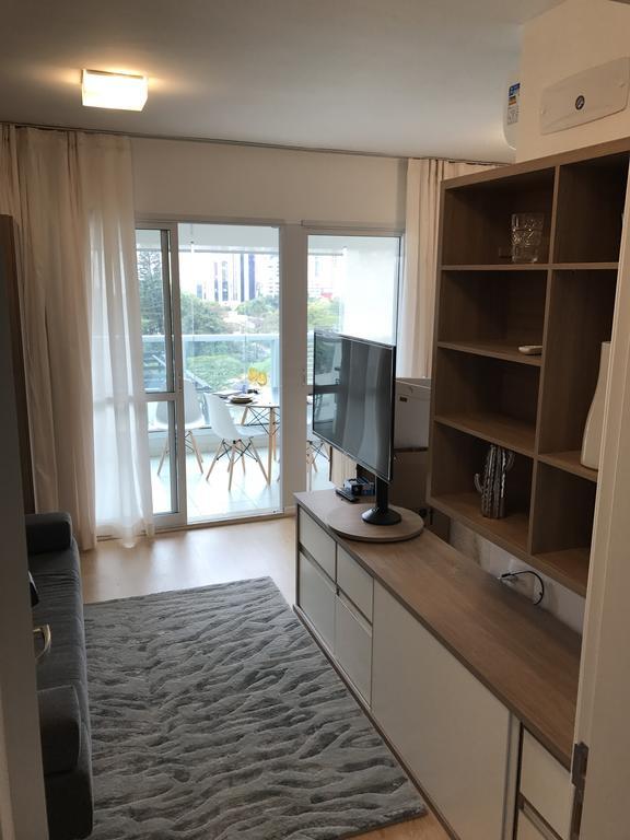 Estudio Charmoso No Coracao Do Brooklyn. Lägenhet São Paulo Exteriör bild