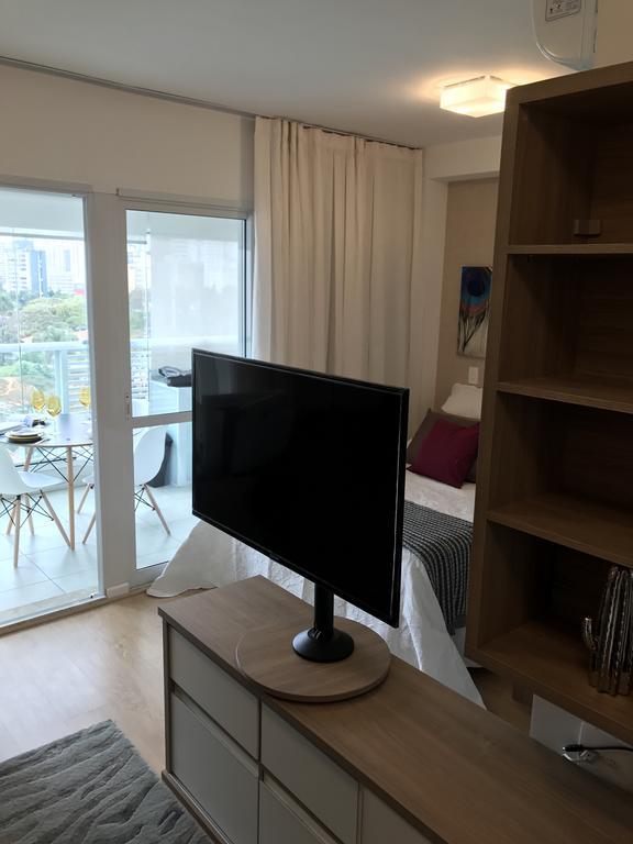Estudio Charmoso No Coracao Do Brooklyn. Lägenhet São Paulo Exteriör bild