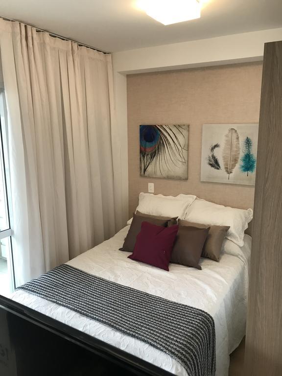 Estudio Charmoso No Coracao Do Brooklyn. Lägenhet São Paulo Exteriör bild